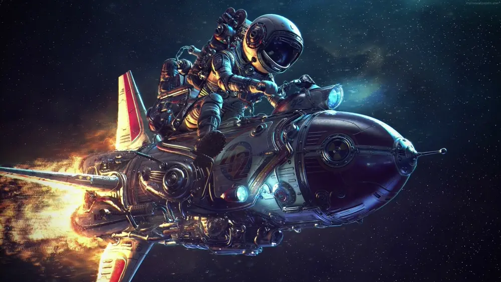 Espacio – Fondo de Pantalla para PC, Android & iPhone