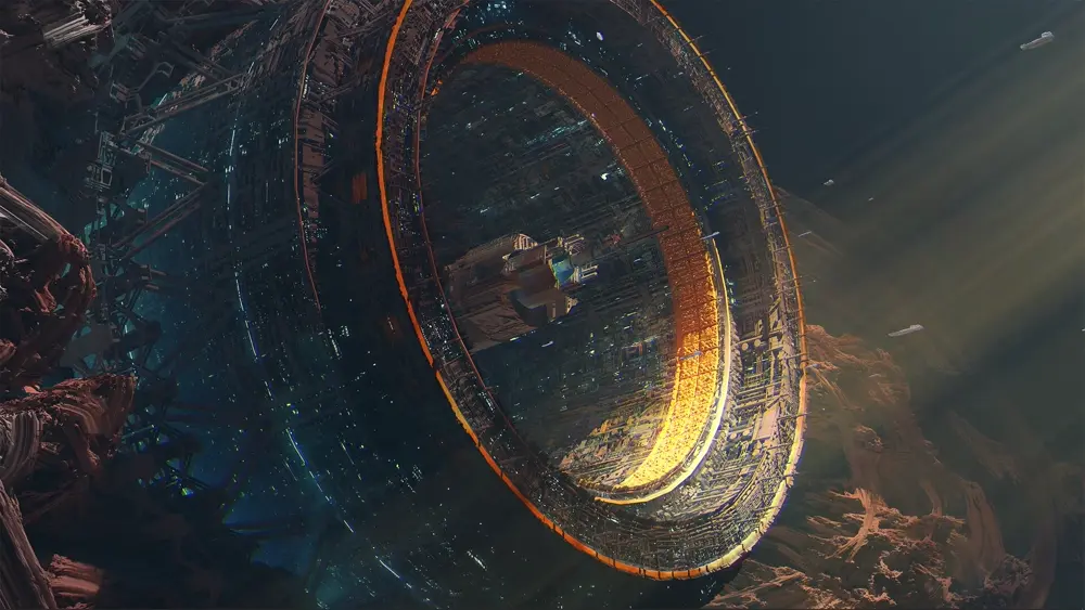 Espacio – Fondo de Pantalla Animado