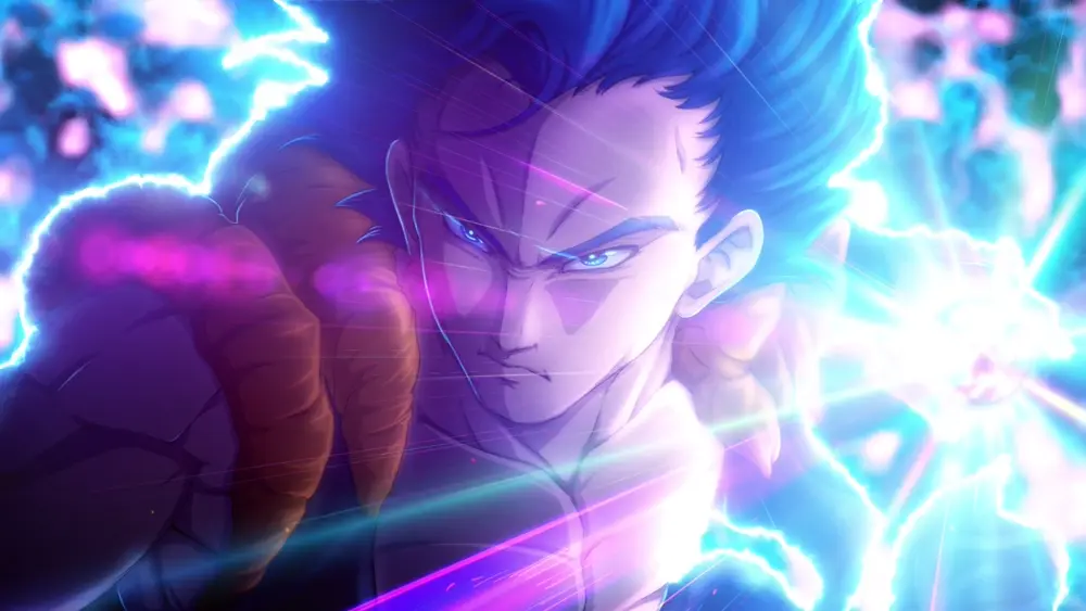 Descargar Fondo Animado de Gogeta KameKameHa de Dragon Ball 4K