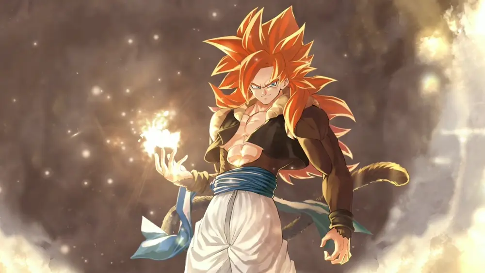 Descargar Fondo Animado de Gogeta de Dragon Ball 4K