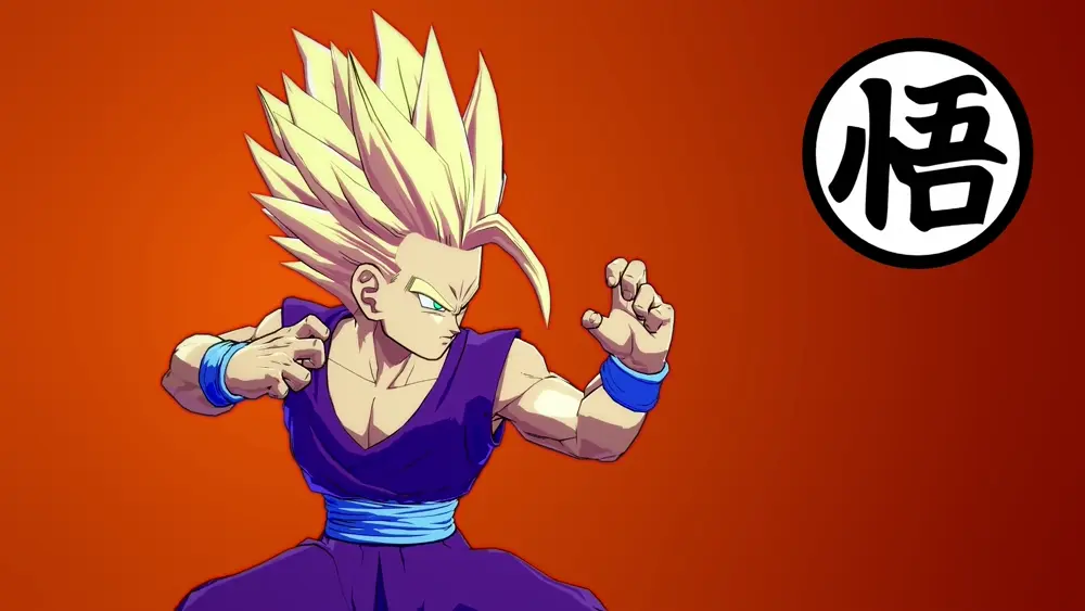 Descargar Fondo Animado de Gohan de Dragon Ball 4K