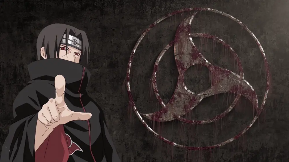Itachi Uchiha – Fondo de Pantalla Animado