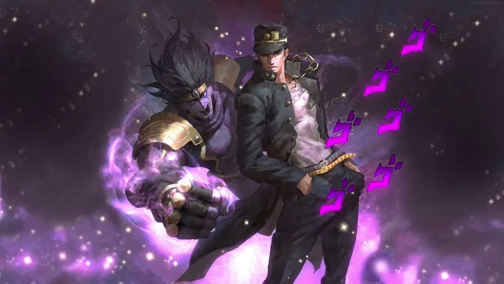 JoJo’s Bizarre Adventure – Fondo de Pantalla En Movimiento para PC, Android & iPhone