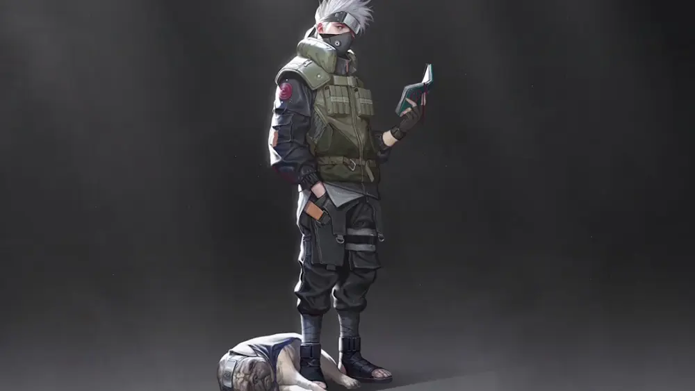 Kakashi Hatake – Fondo de Pantalla Animado para PC, Android & iPhone