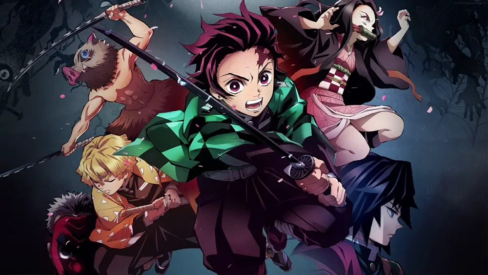Kimetsu no Yaiba (Demon Slayer) – Fondo de Pantalla Animado para PC, Android & iPhone