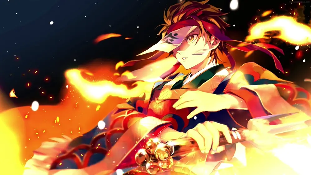 Kimetsu no Yaiba (Demon Slayer) – Fondo de Pantalla Animado para PC, Android & iPhone
