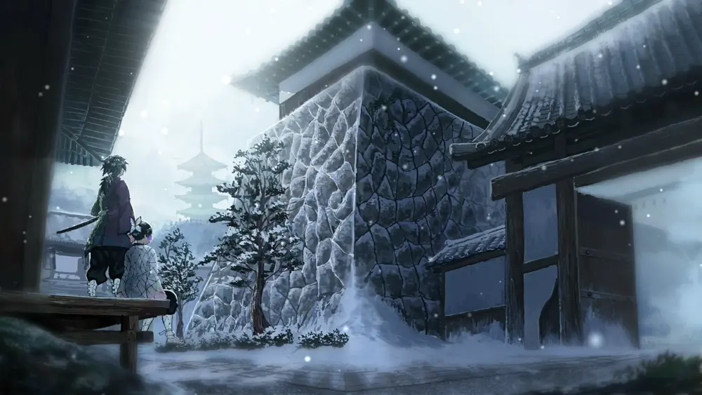 Kimetsu no Yaiba (Demon Slayer) – Fondo de Pantalla En Movimiento para PC, Android & iPhone