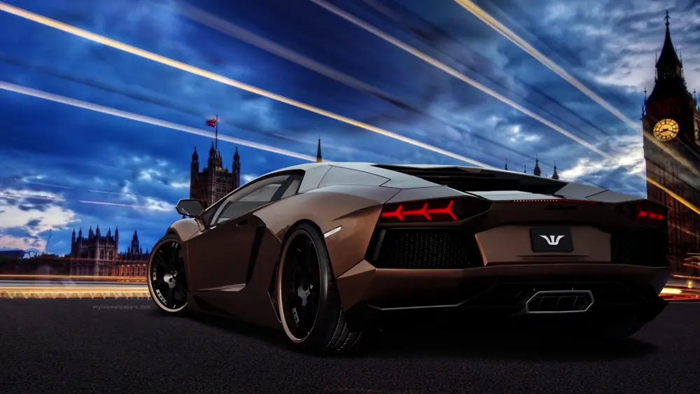 Lambo – Fondo de Pantalla Animado