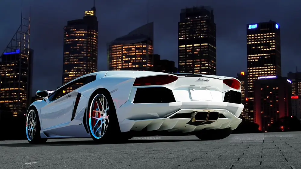 Lambo Aventador – Fondo de Pantalla En Movimiento para PC, Android & iPhone