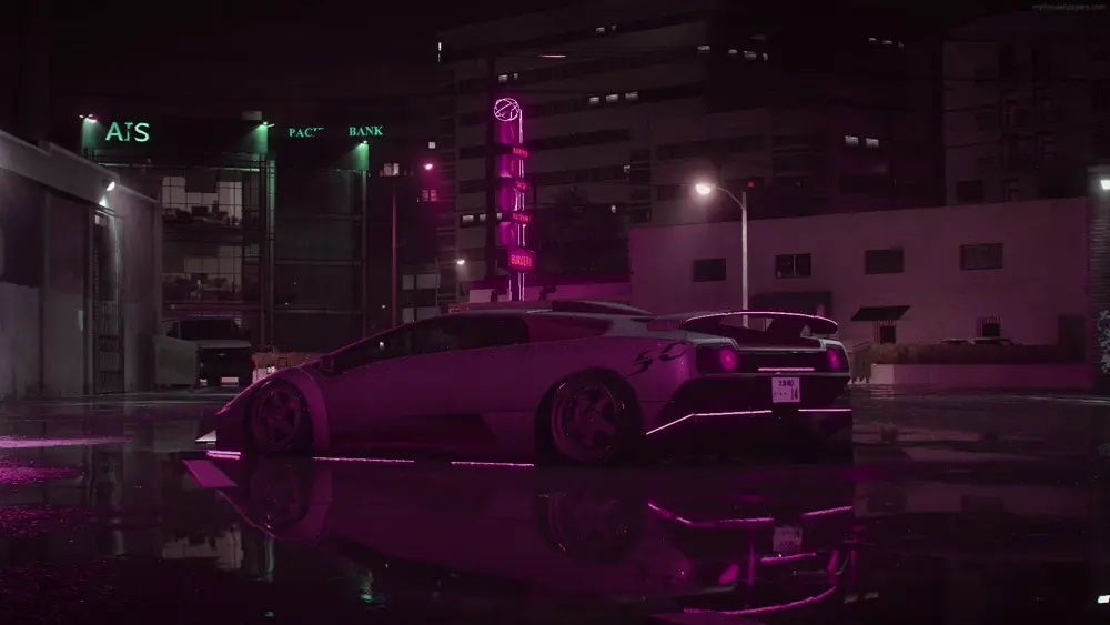 Lamborghini Diablo – Fondo en Movimiento para PC, Android & iPhone