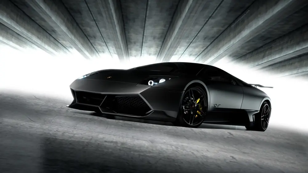 Lamborghini Murciélago – Fondo Animado para PC, Android & iPhone