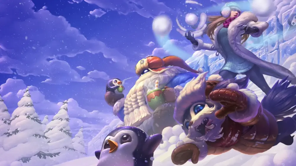 League of Legends – Fondo de Pantalla para PC, Android & iPhone