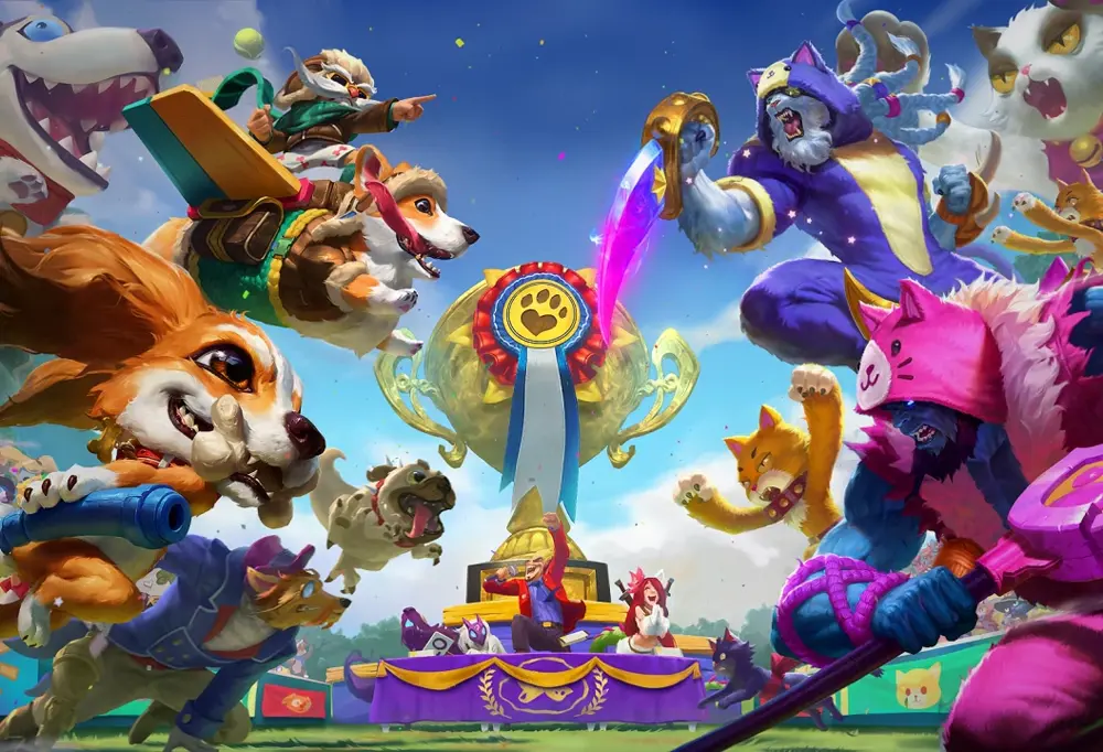 League of Legends – Fondo de Pantalla Animado para PC, Android & iPhone