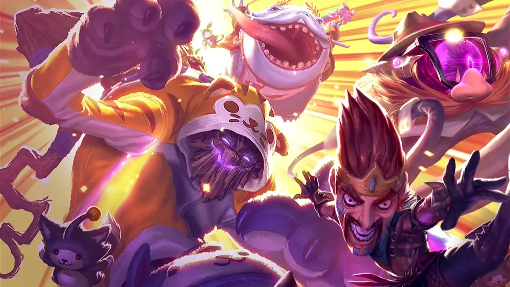 League of Legends – Fondo de Pantalla para PC, Android & iPhone