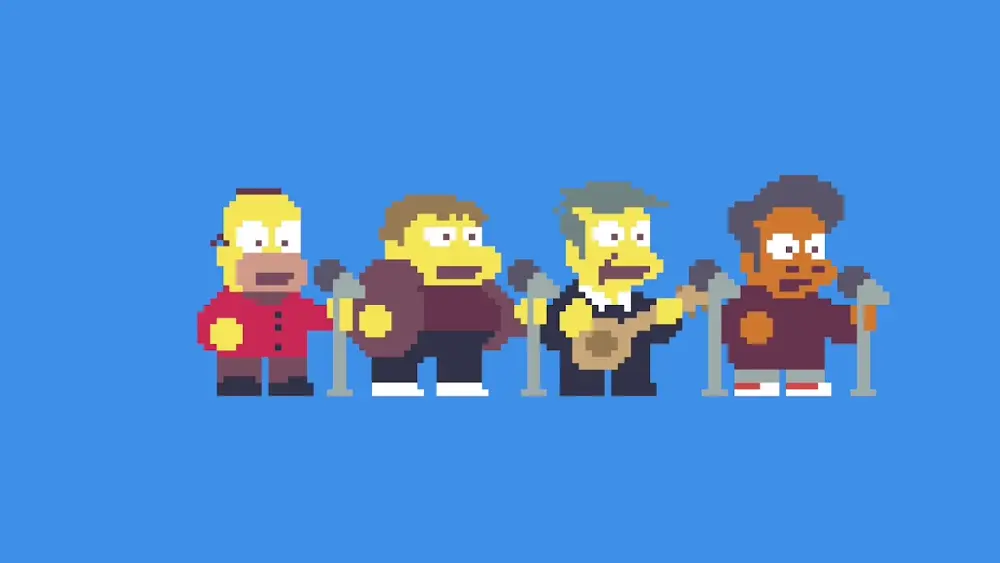 Los Simpsons – Fondo en Movimiento para PC, Android & iPhone