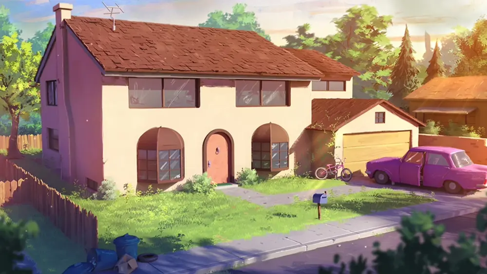 Los Simpsons – Fondo de Pantalla Animado