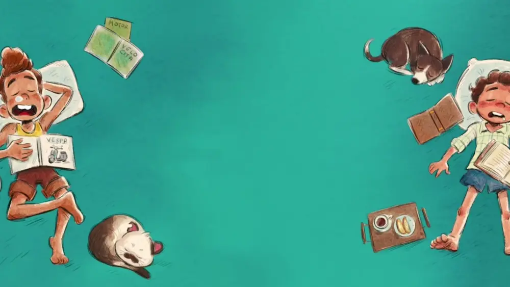 Luca – Fondo de Pantalla En Movimiento para PC, Android & iPhone