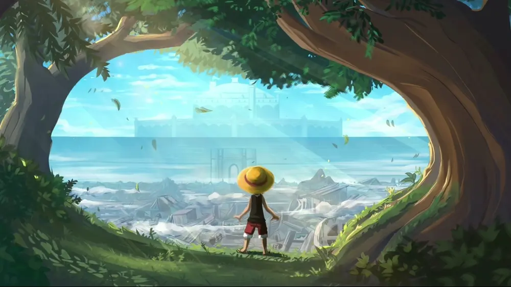 Descargar Fondo de Pantalla Animado de Luffy