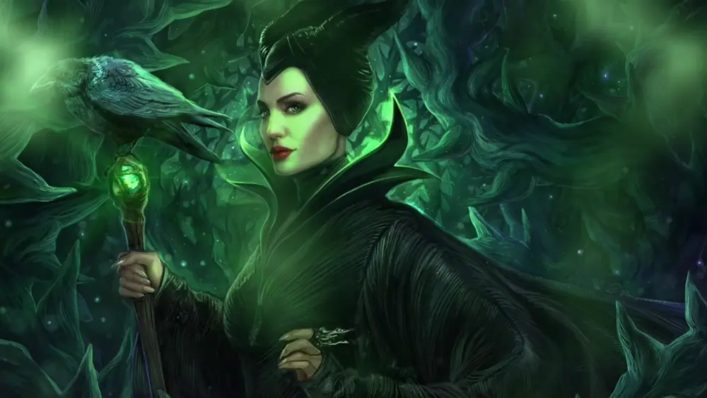 Maléfica – Fondo de Pantalla Animado