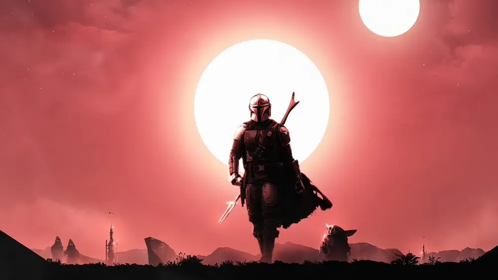 Mandalorian – Fondo de Pantalla Animado