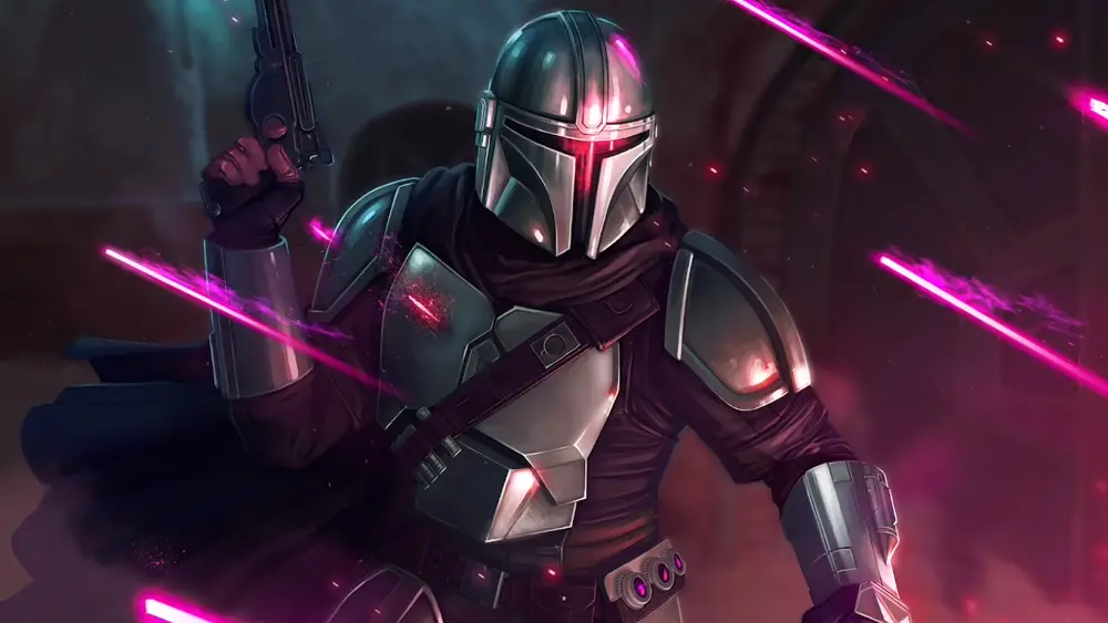 Mandalorian – Fondo de Pantalla Animado para PC, Android & iPhone