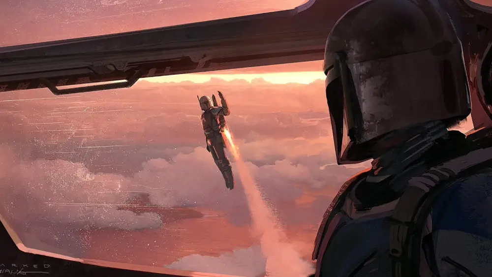 Mandalorian – Fondo de Pantalla En Movimiento para PC, Android & iPhone