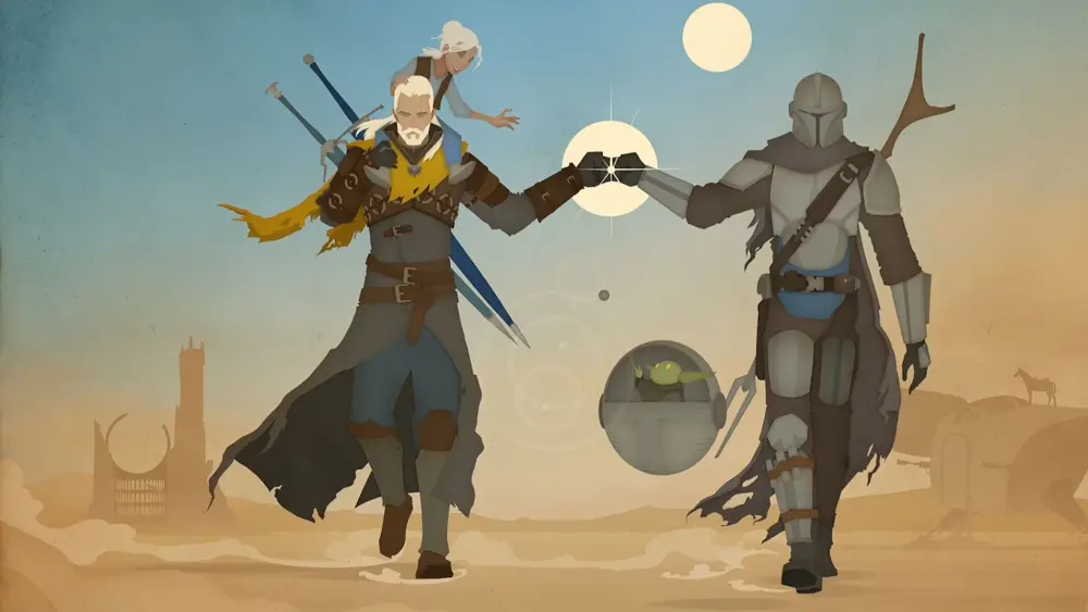 Mandalorian – Fondo de Pantalla Animado