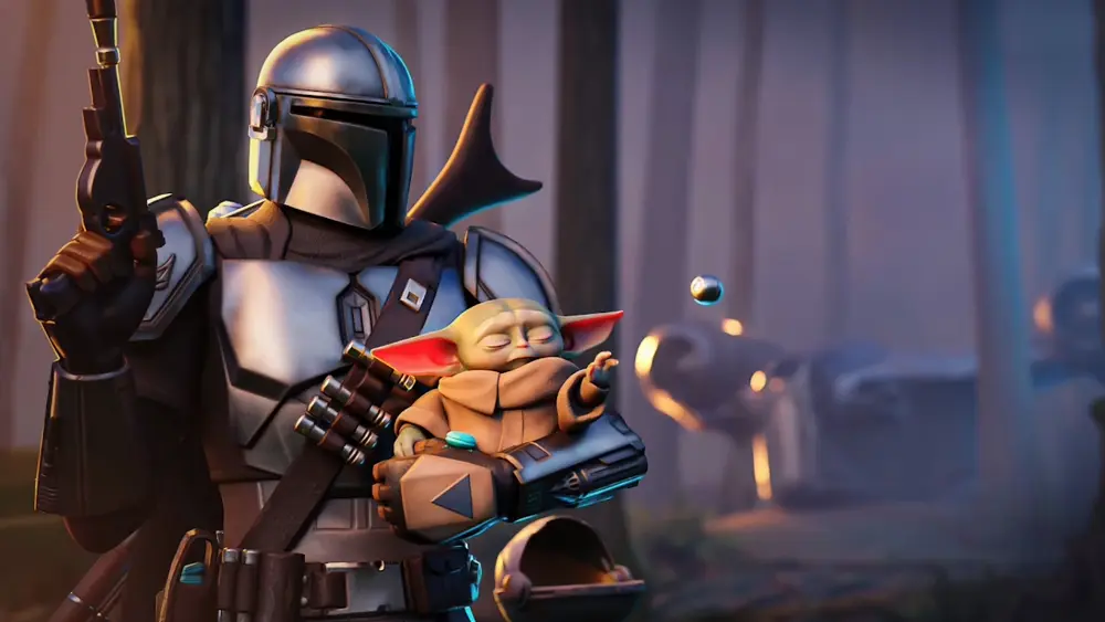 Mandalorian – Fondo de Pantalla Animado para PC, Android & iPhone