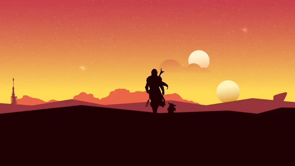 Mandalorian – Fondo de Pantalla En Movimiento para PC, Android & iPhone