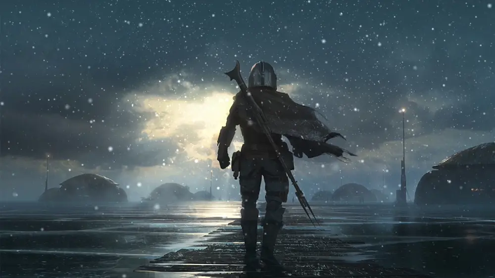 Mandalorian – Fondo de Pantalla Animado