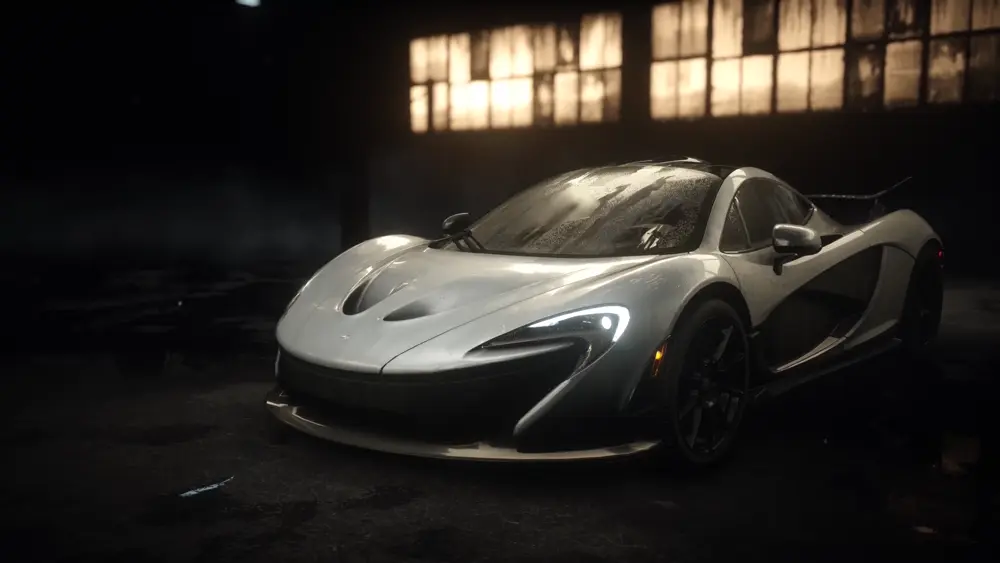 McLaren P1 Gris – Fondo de Pantalla para PC, Android & iPhone