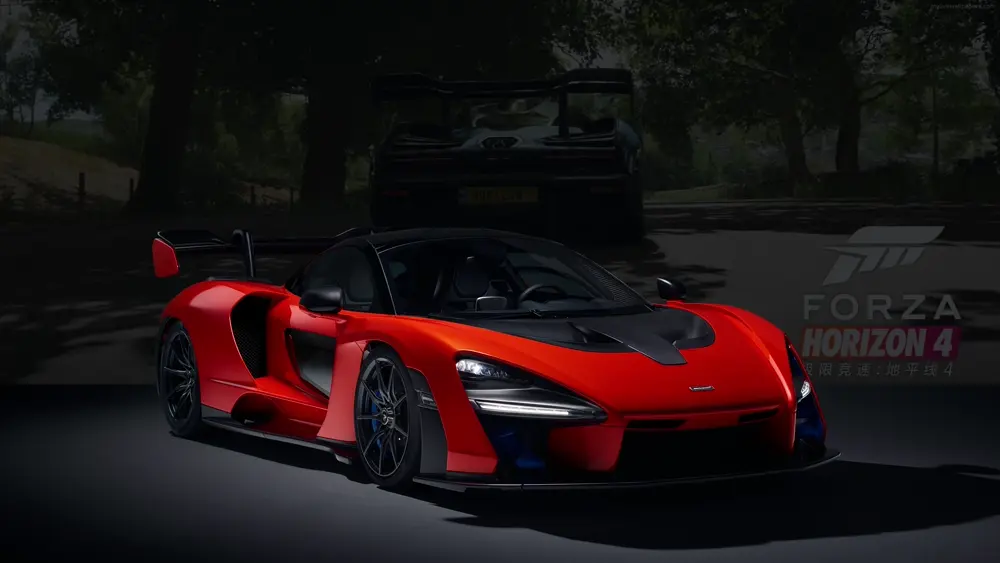 McLaren Senna Rojo – Fondo de Pantalla Animado para PC, Android & iPhone