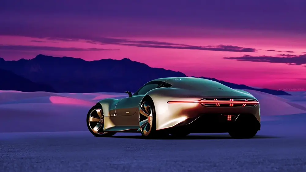 Mercedes – Fondo de Pantalla Animado para PC, Android & iPhone