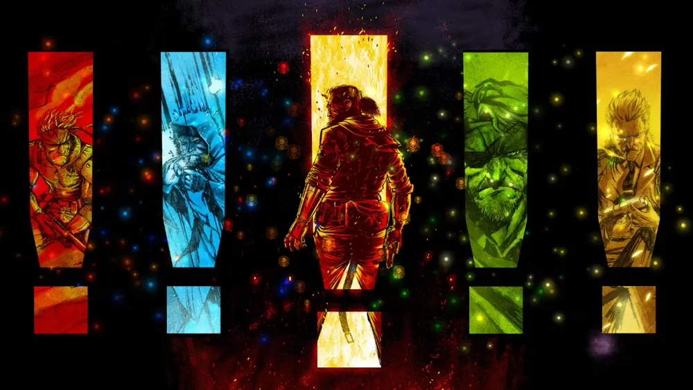 Metal Gear Solid  – Fondo de Pantalla para PC, Android & iPhone