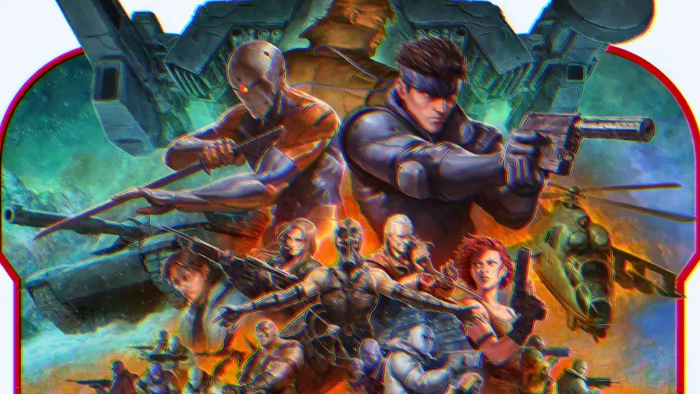 Metal Gear Solid  – Fondo Animado para PC, Android & iPhone