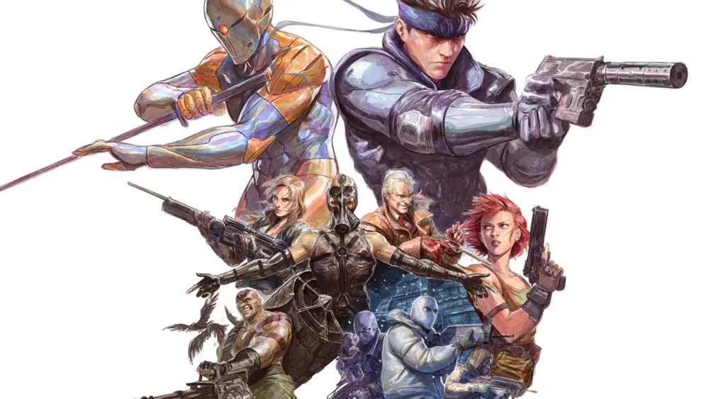 Metal Gear Solid  – Fondo Animado para PC, Android & iPhone