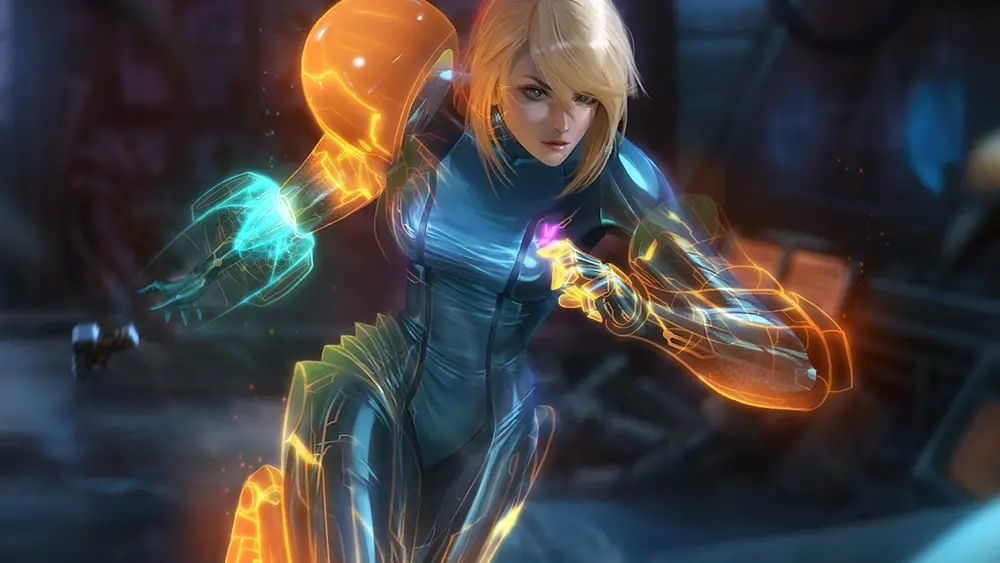 Metroid – Fondo de Pantalla Animado para PC, Android & iPhone