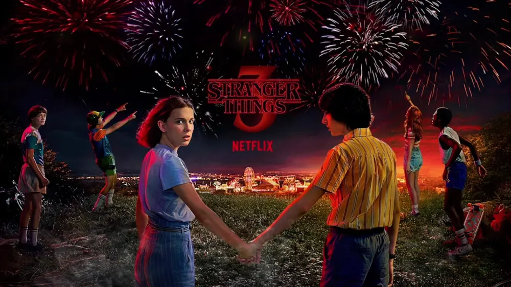 Stranger Things Mike y Eleven – Fondo de Pantalla Animado para PC, Android & iPhone