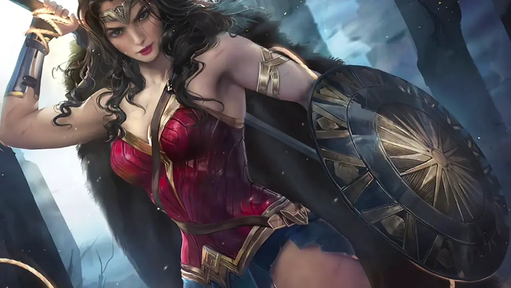 Mujer Maravilla – Fondo de Pantalla En Movimiento para PC, Android & iPhone