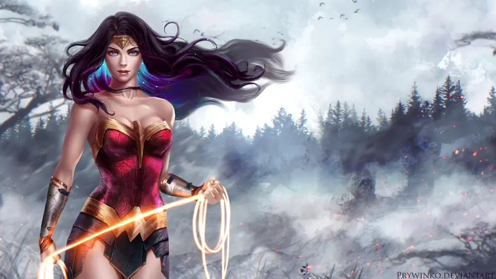 Mujer Maravilla – Fondo de Pantalla para PC, Android & iPhone