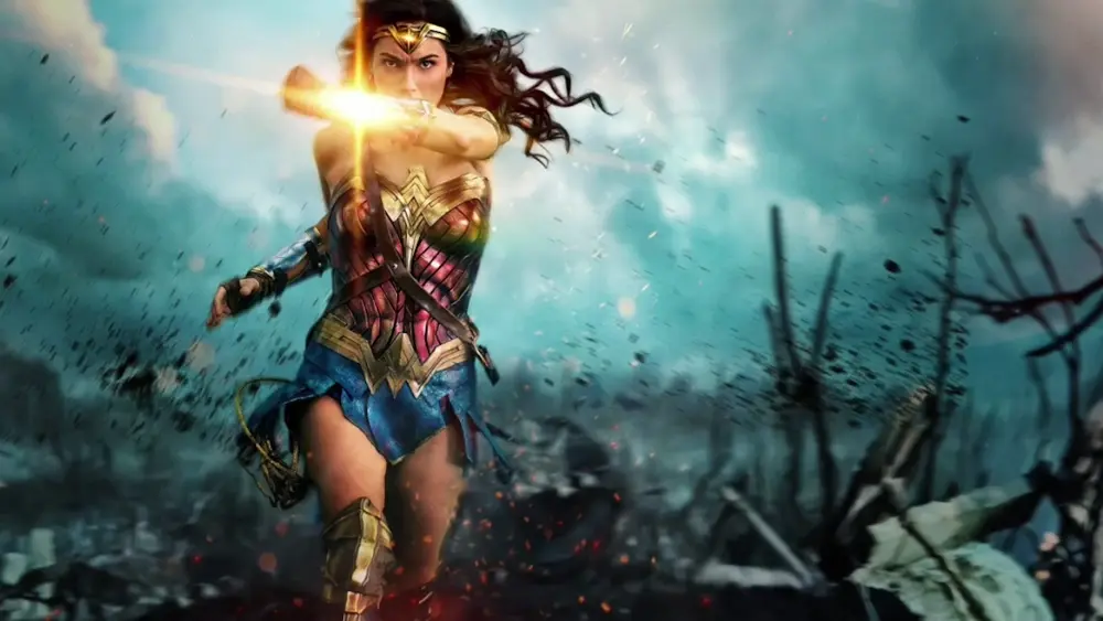 Mujer Maravilla – Fondo de Pantalla Animado