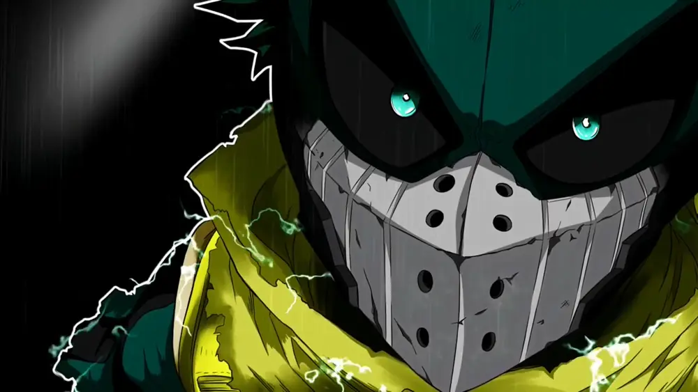 Descargar Fondo de Pantalla Animado de My Hero Academia: Deku Vigilante 4K