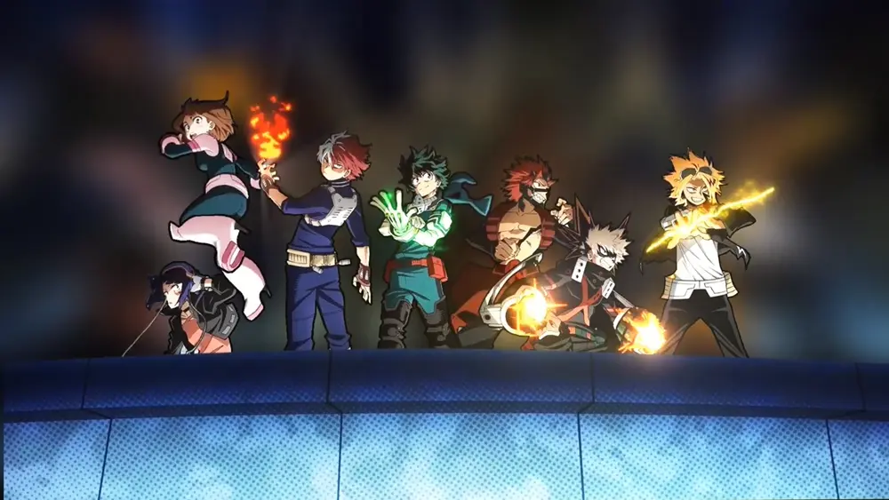 Descargar Fondo de Pantalla Animado de My Hero Academia: En la Azotea 4K
