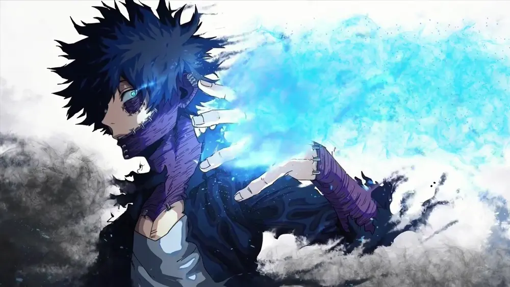 Descargar Fondo de Pantalla Animado de My Hero Academia: Dabi 4K