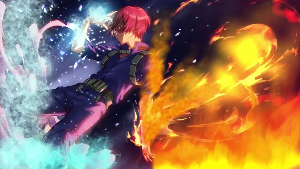 Descargar Fondo de Pantalla Animado de My Hero Academia: Shoto 4K