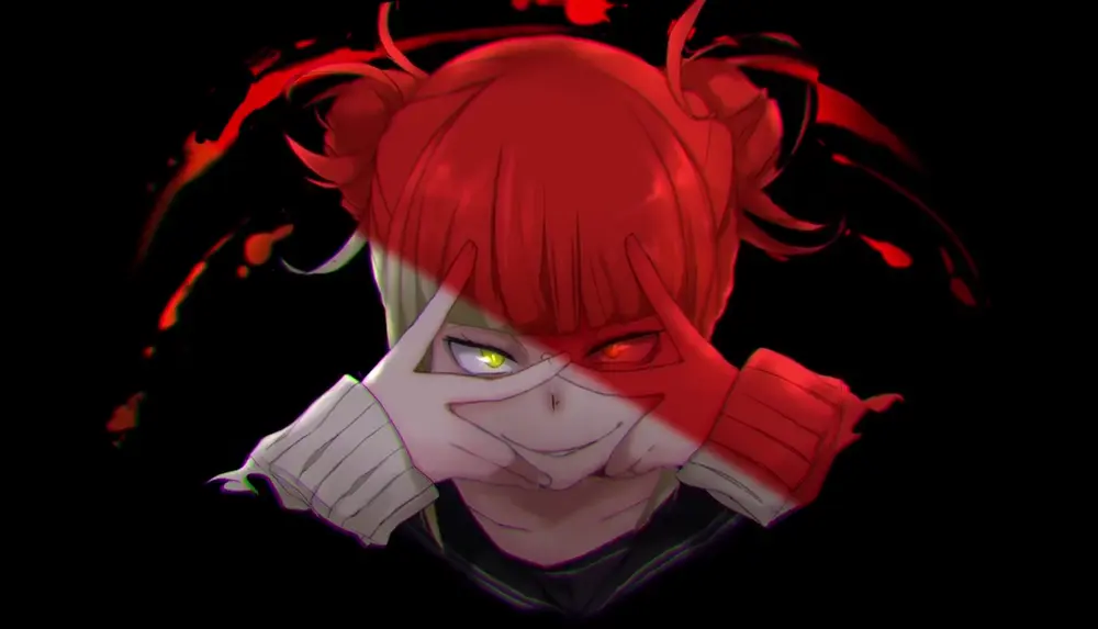 Descargar Fondo de Pantalla Animado de My Hero Academia: Pose de Toga 4K