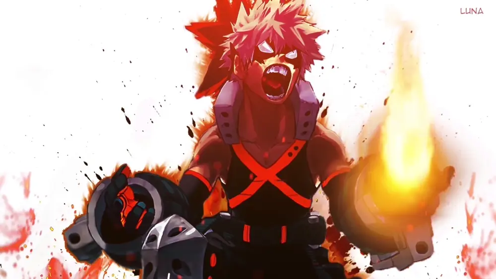 Descargar Fondo de Pantalla Animado de Bombing King de My Hero Academia 4K
