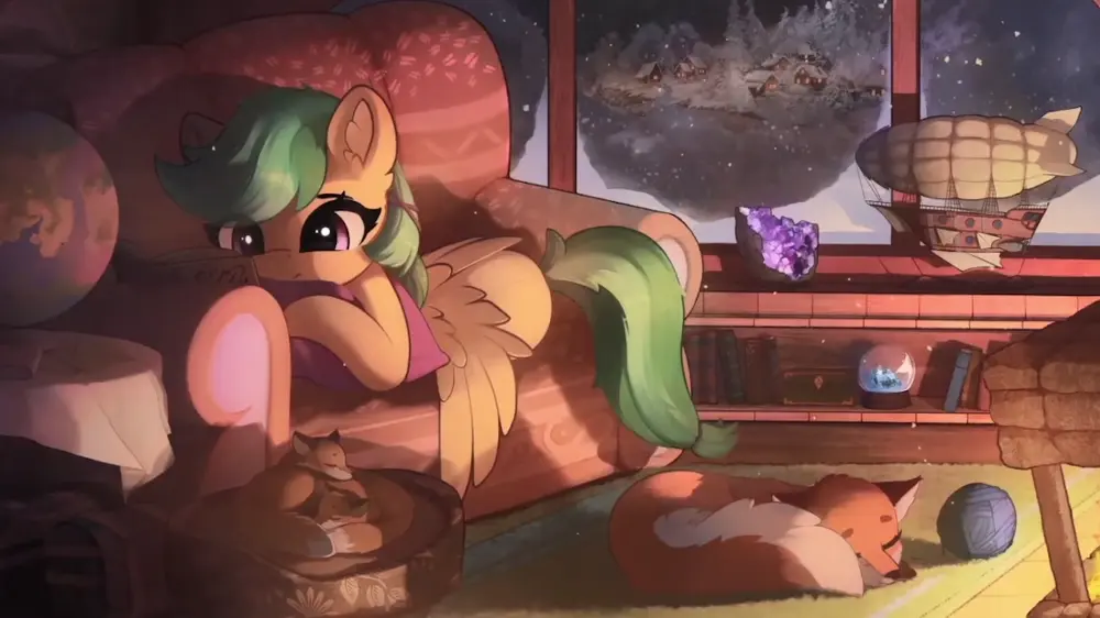 My Little Pony – Fondo de Pantalla Animado