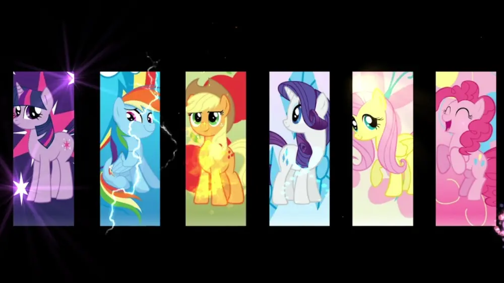 My Little Pony – Fondo de Pantalla Animado para PC, Android & iPhone