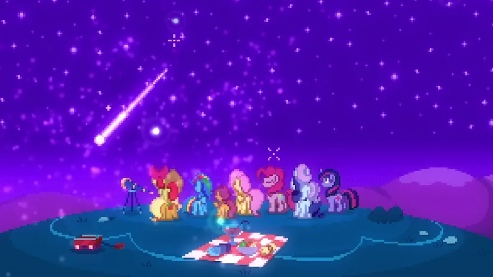 My Little Pony – Fondo de Pantalla Animado